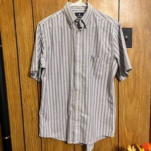 Stafford short-sleeved button-down